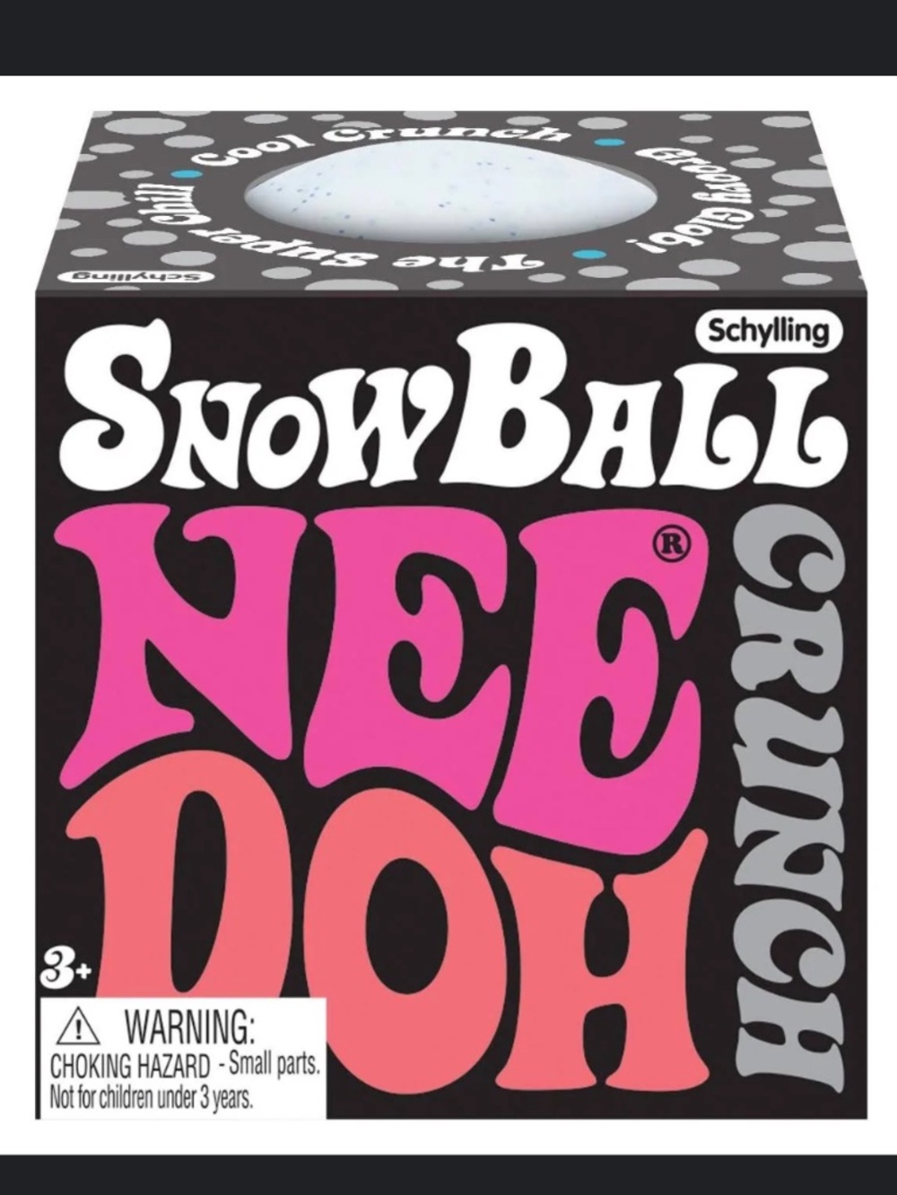 Needoh Snowball crunch - New & Authentic